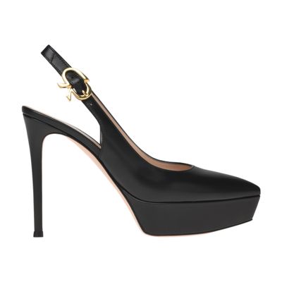 Gianvito Rossi Dasha Slingback pumps