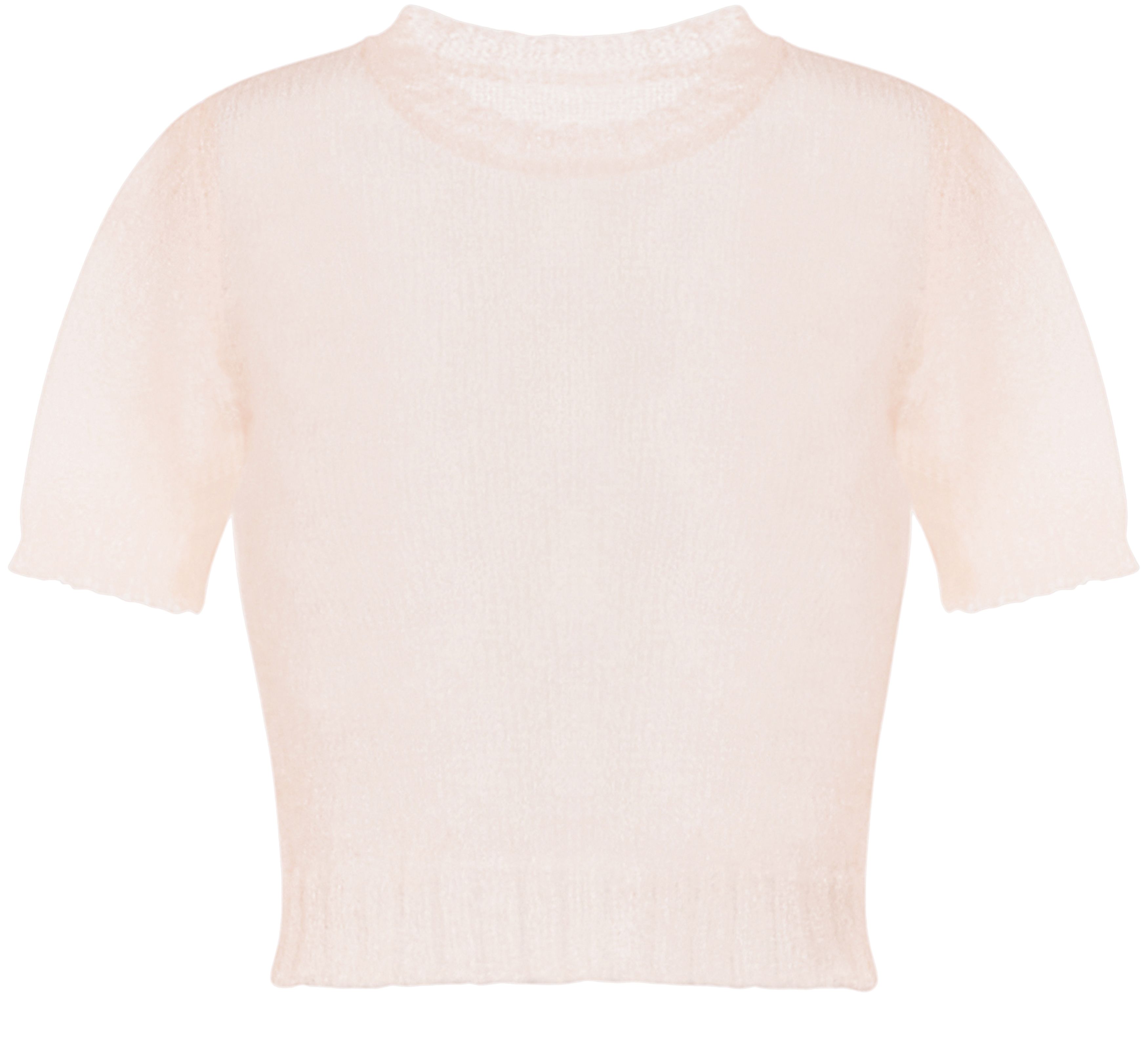 Maison Margiela Extra-fine knit top