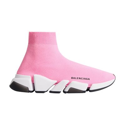 Balenciaga Sneaker Speed 2.0 Clear Sole in recycled mesh