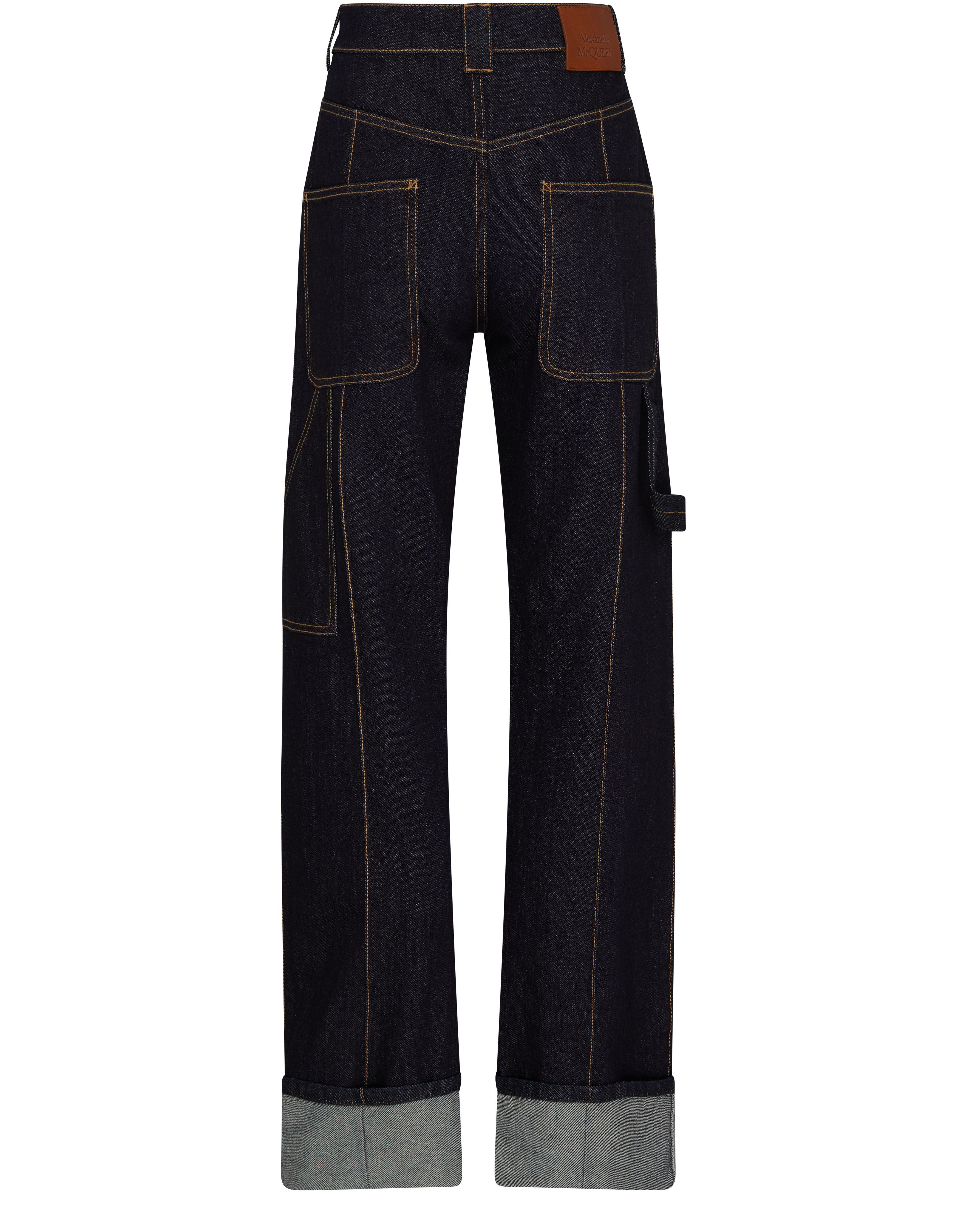 Alexander McQueen Straight leg jeans