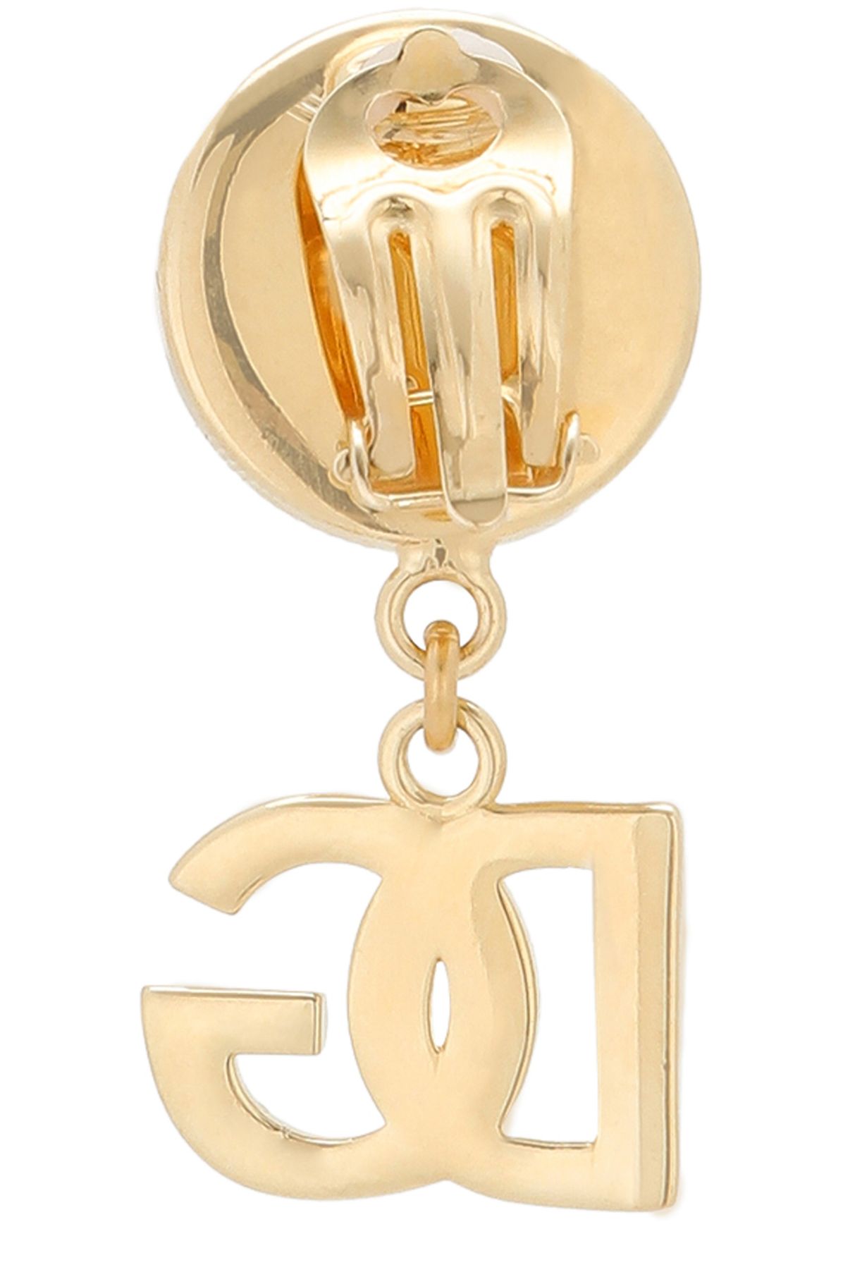 Dolce & Gabbana Single earring with logo