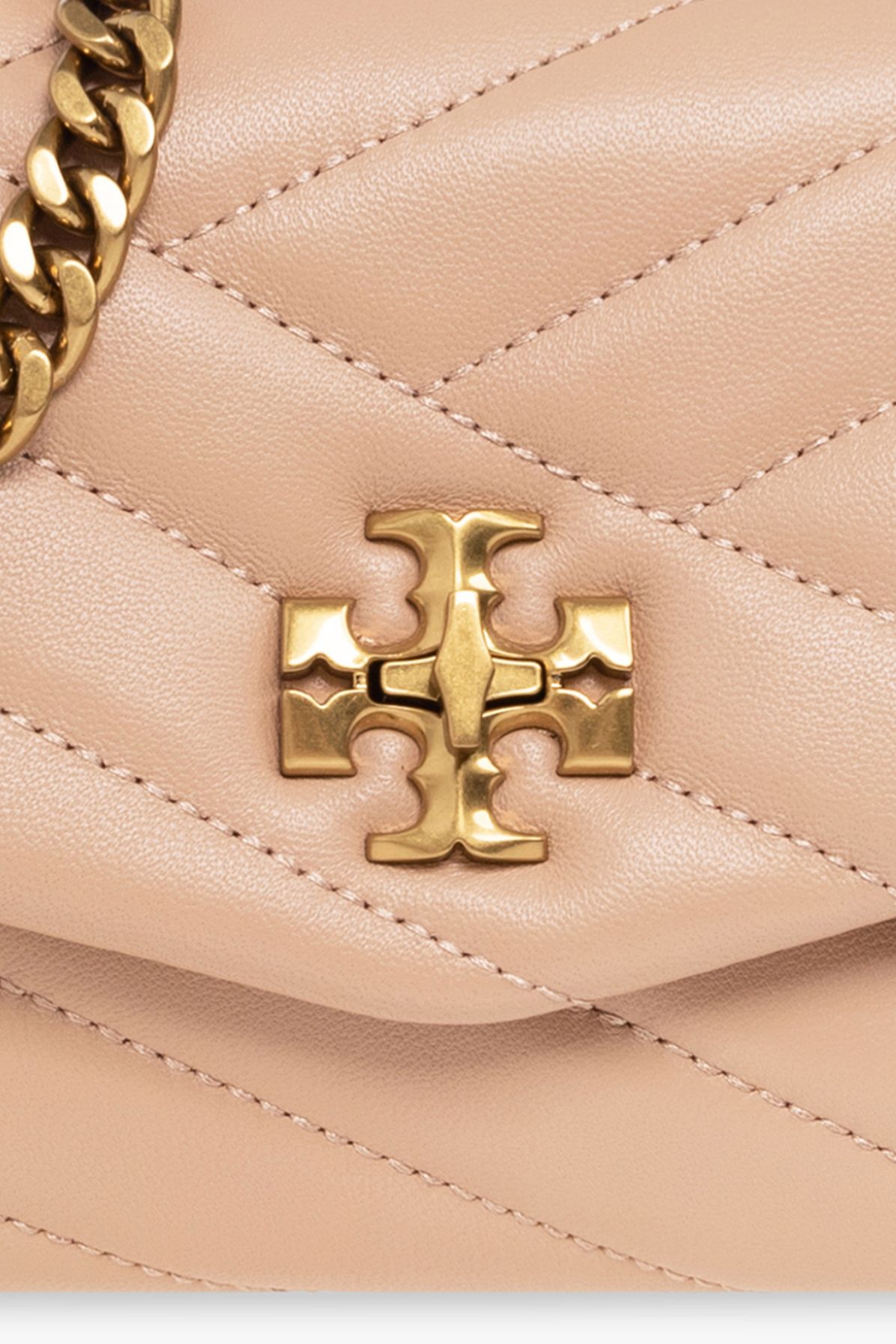 Tory Burch Kira strapped wallet