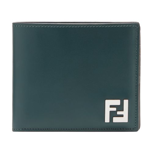 FENDI FF Squared Bi-Fold Wallet