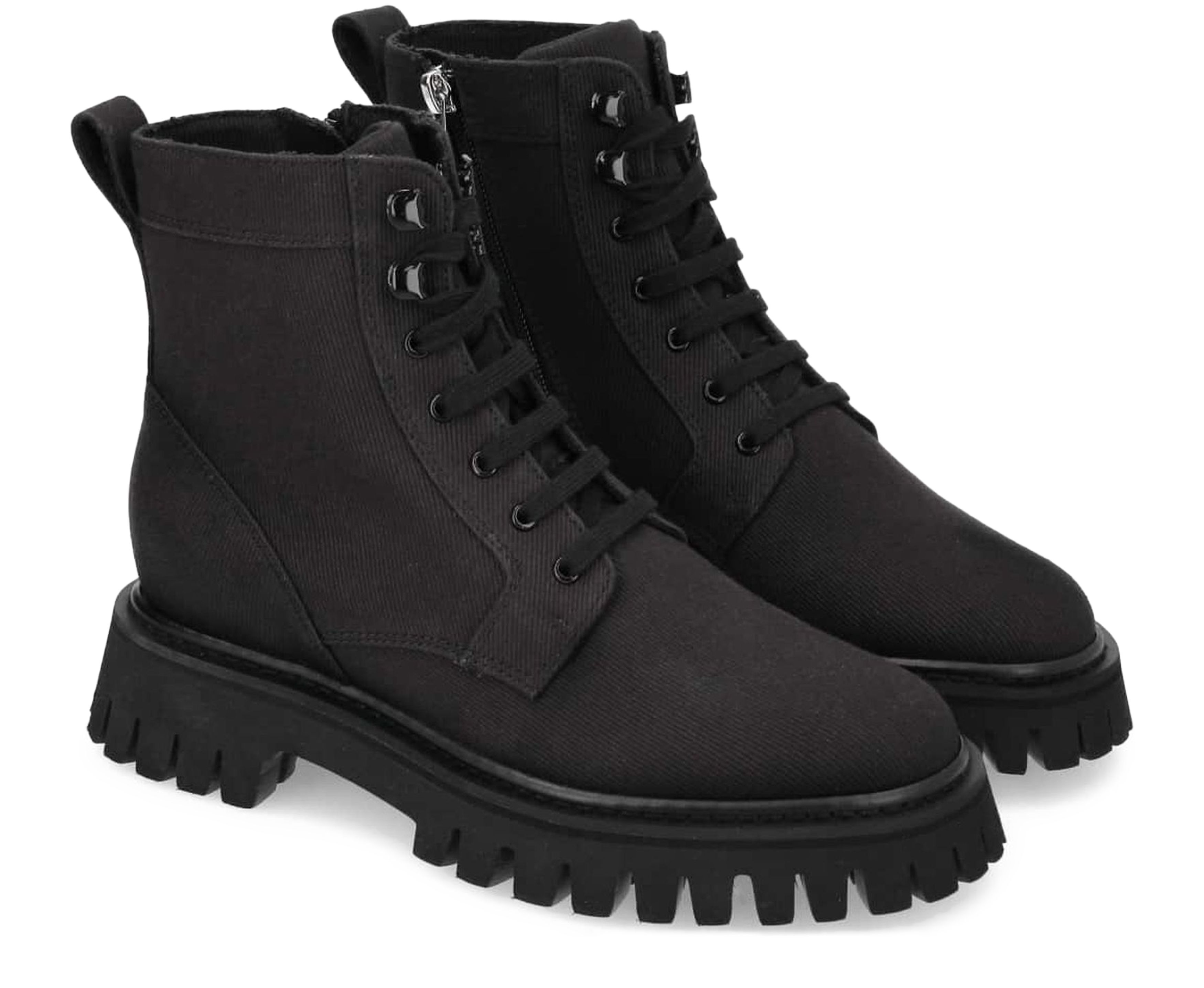  Gisèle zipped ranger Bootss