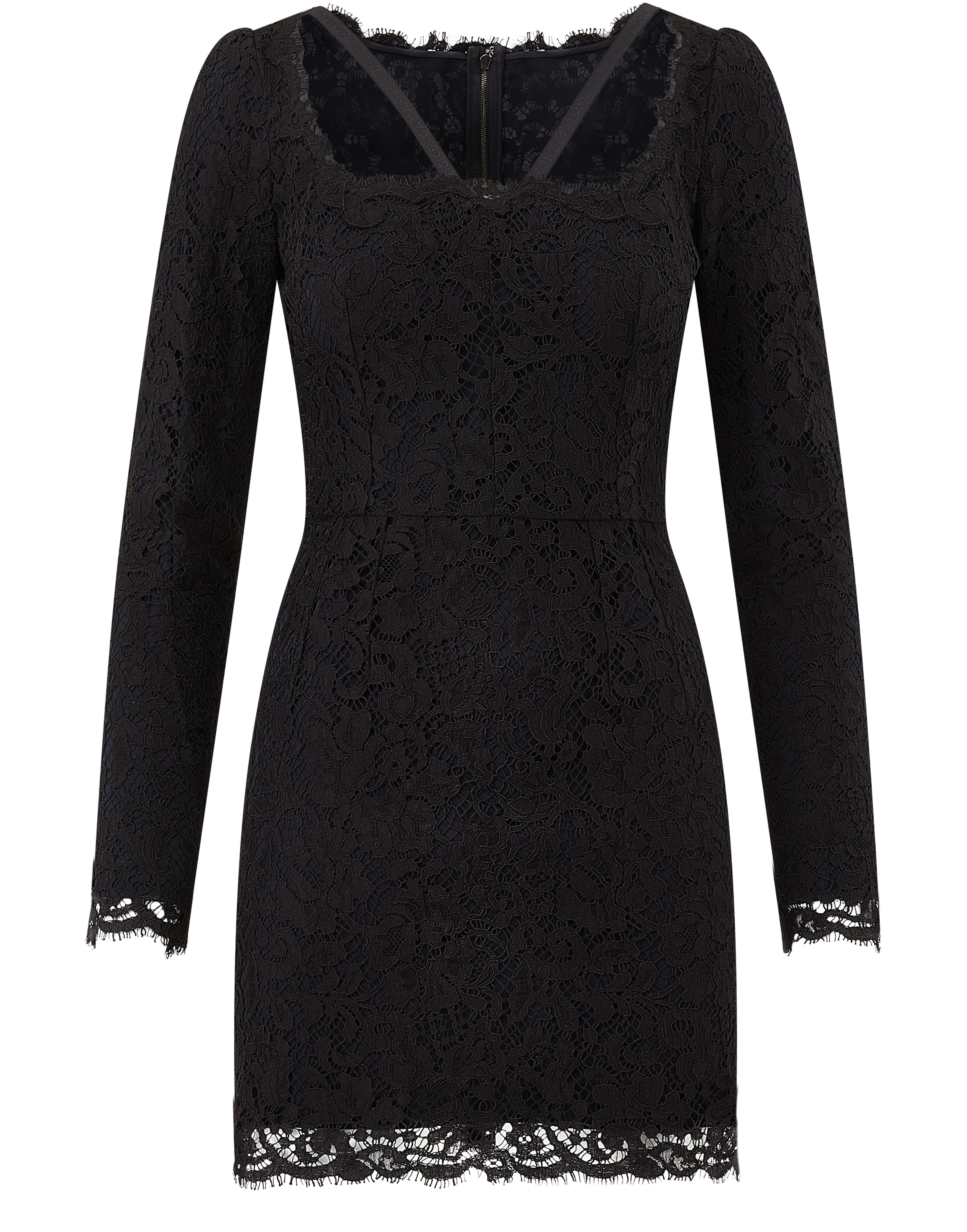 Dolce & Gabbana Mini long-sleeved dress