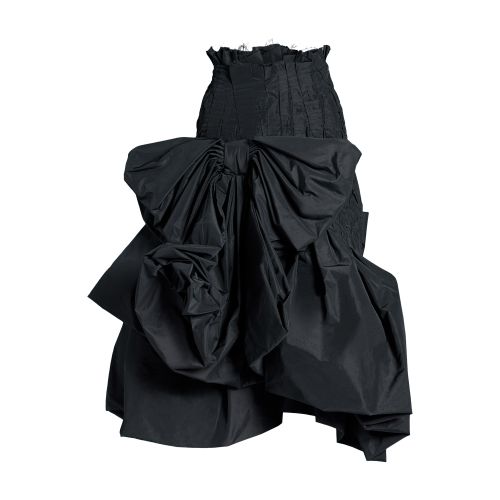 Maison Margiela Bow voluminous skirt