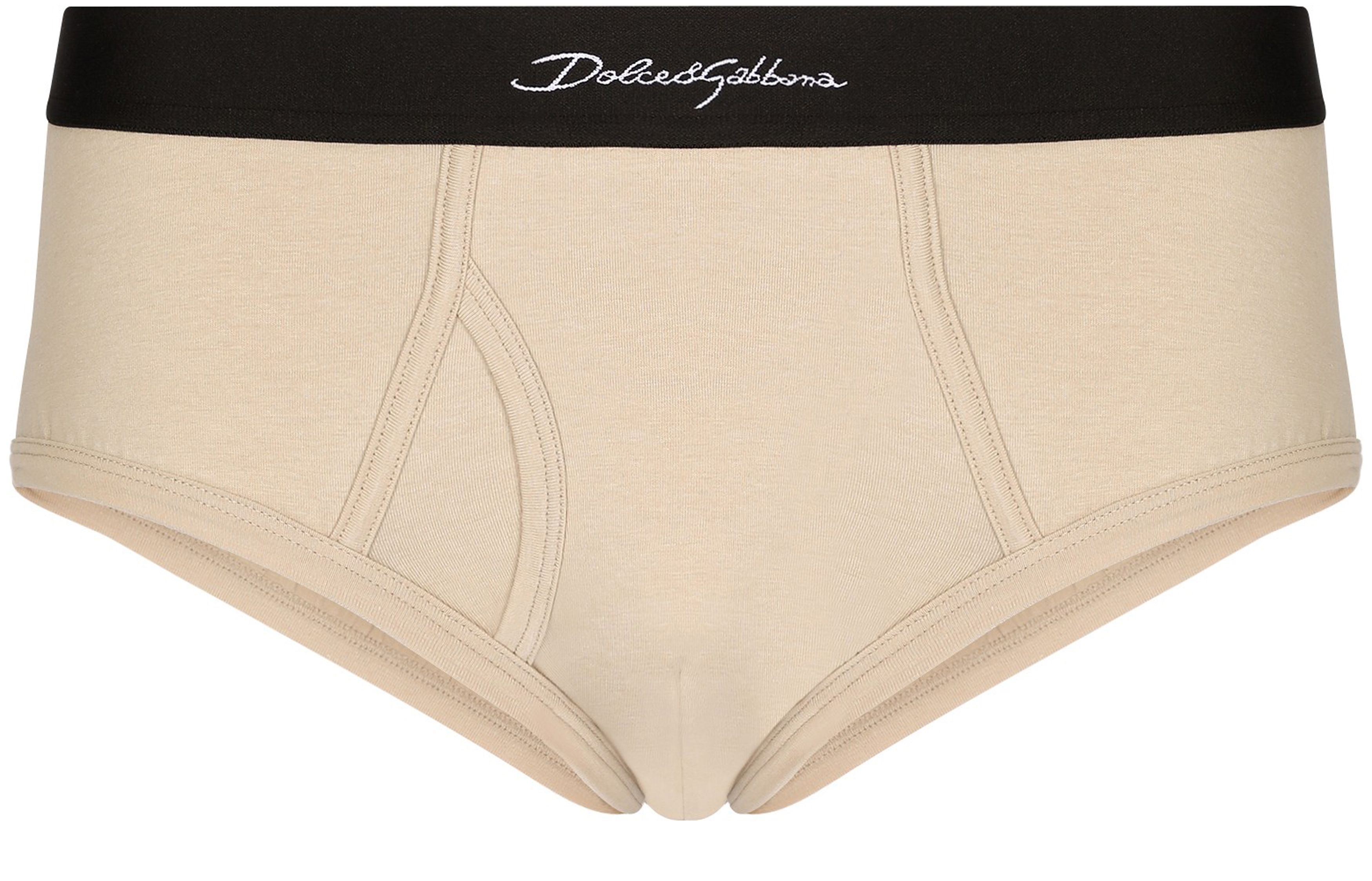 Dolce & Gabbana Two-way stretch cotton Brando briefs