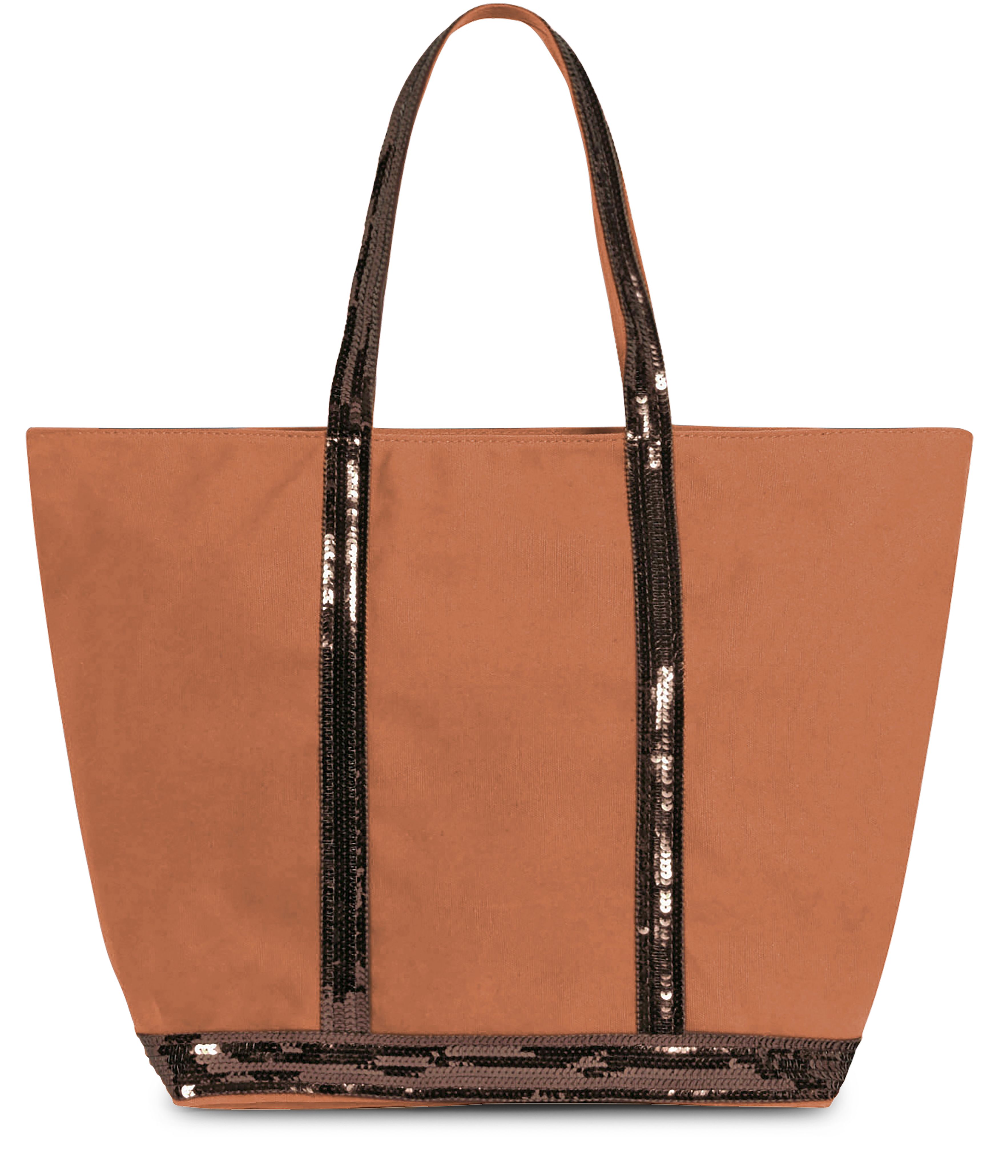  Canvas L cabas tote