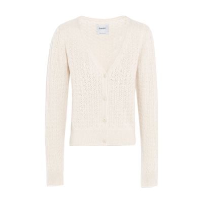 Barrie Cashmere lace cardigan