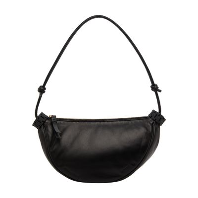 Victoria Beckham Micro puffy half moon