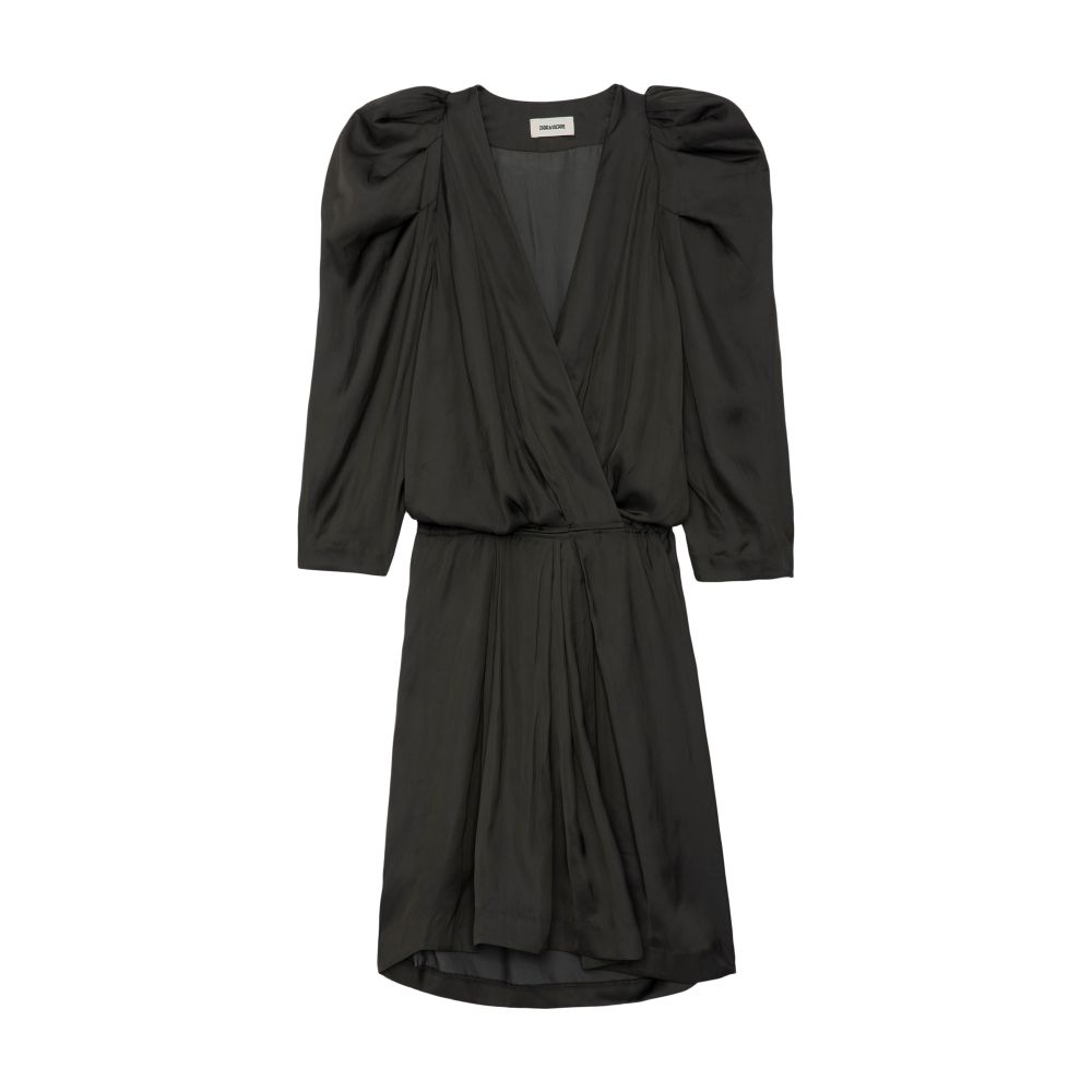 Zadig & Voltaire Ruz Satin Dress