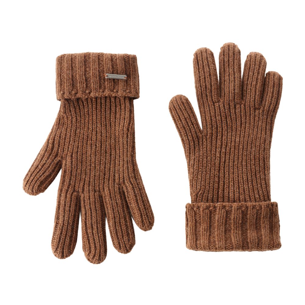 Woolrich CASHMERE RIBBED GLOVES