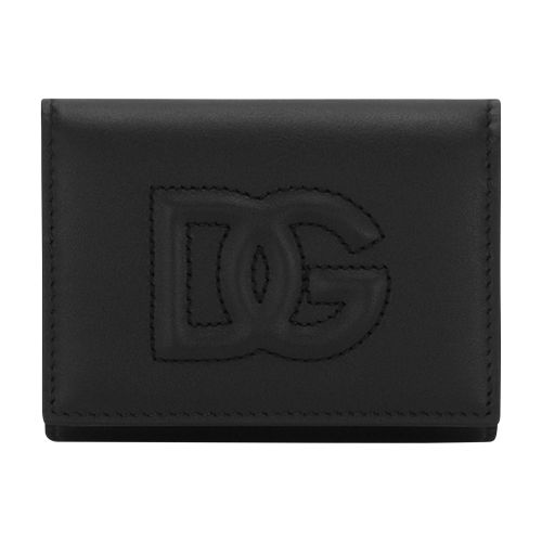 Dolce & Gabbana Dg logo french flap wallet