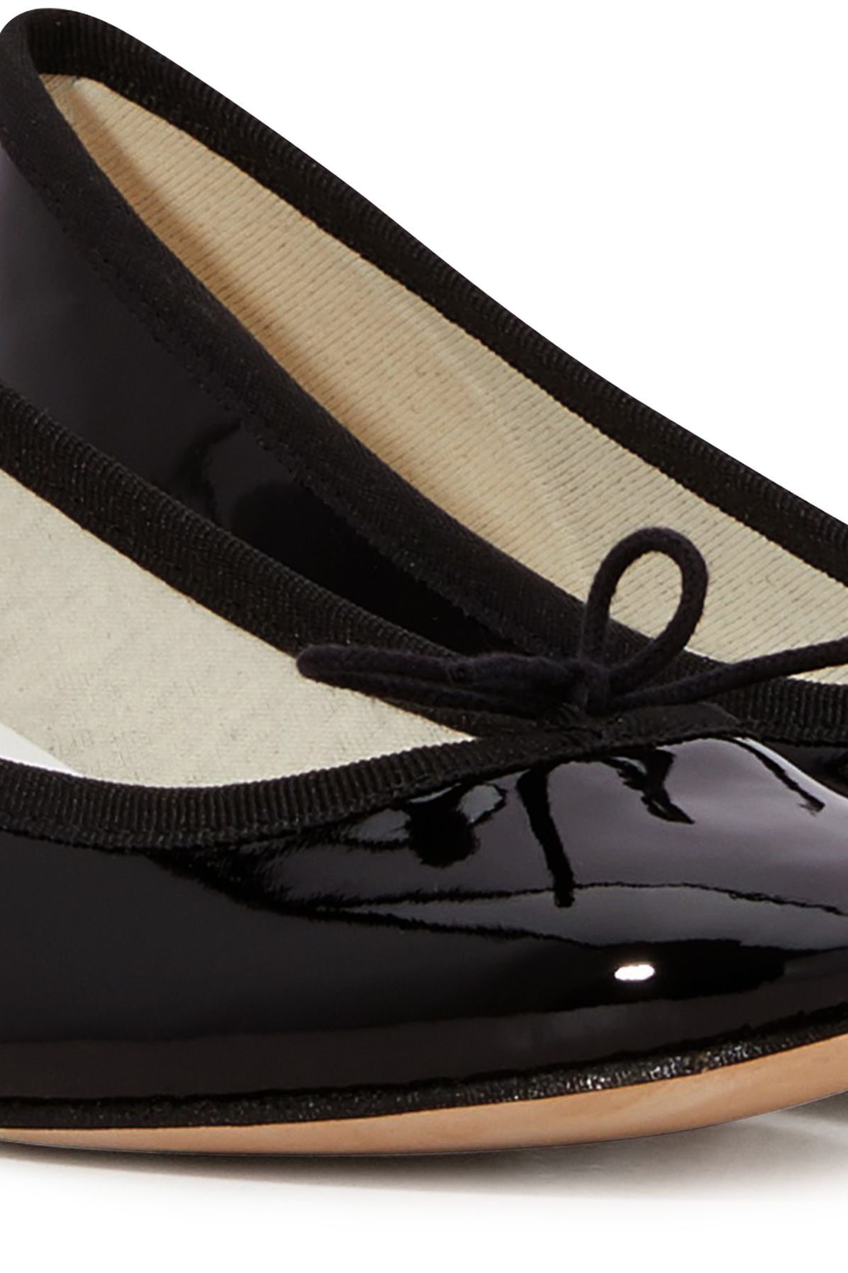 repetto Camille ballet flats with leather sole