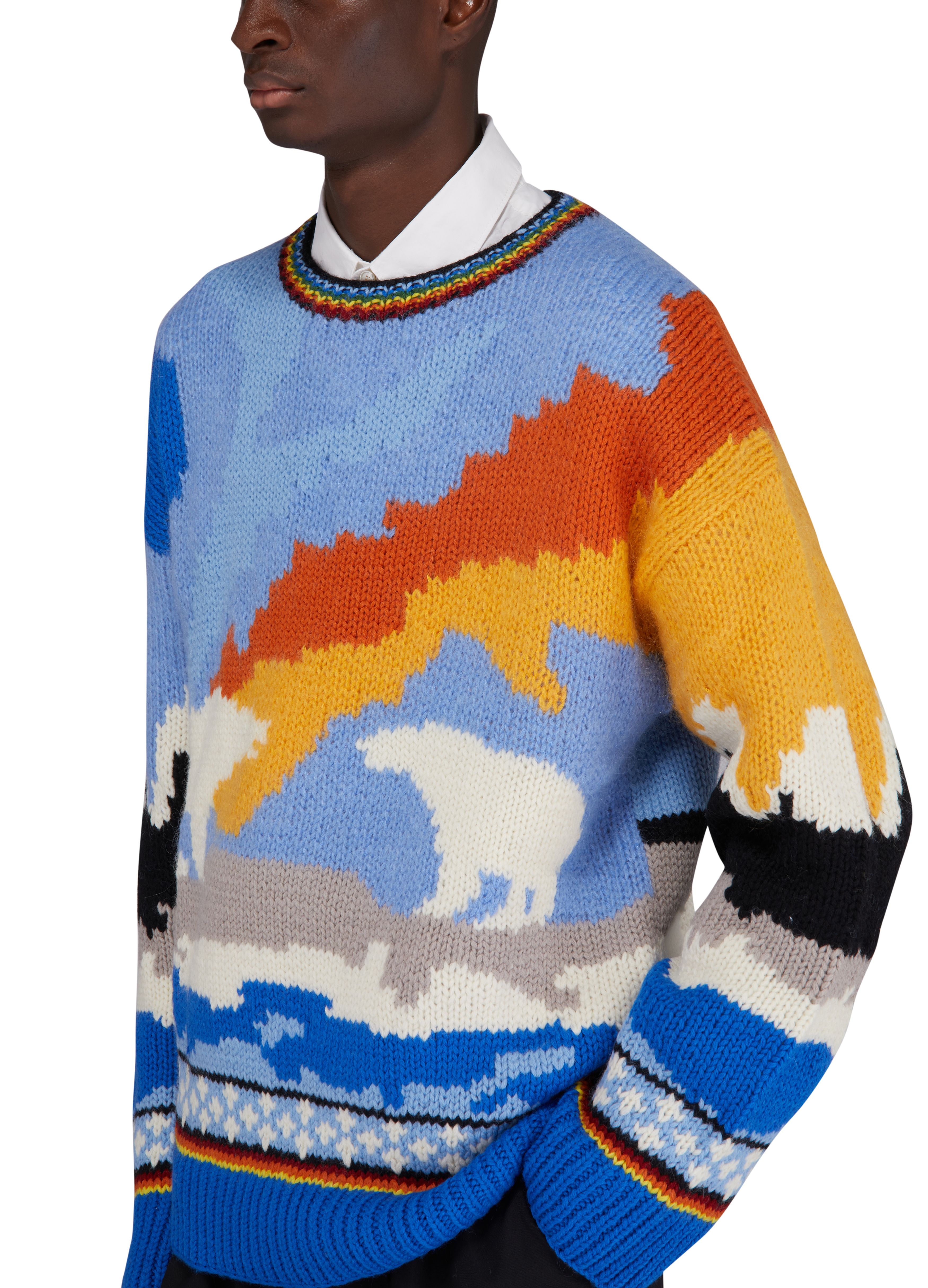 Dsquared2 Bears dawn pullover