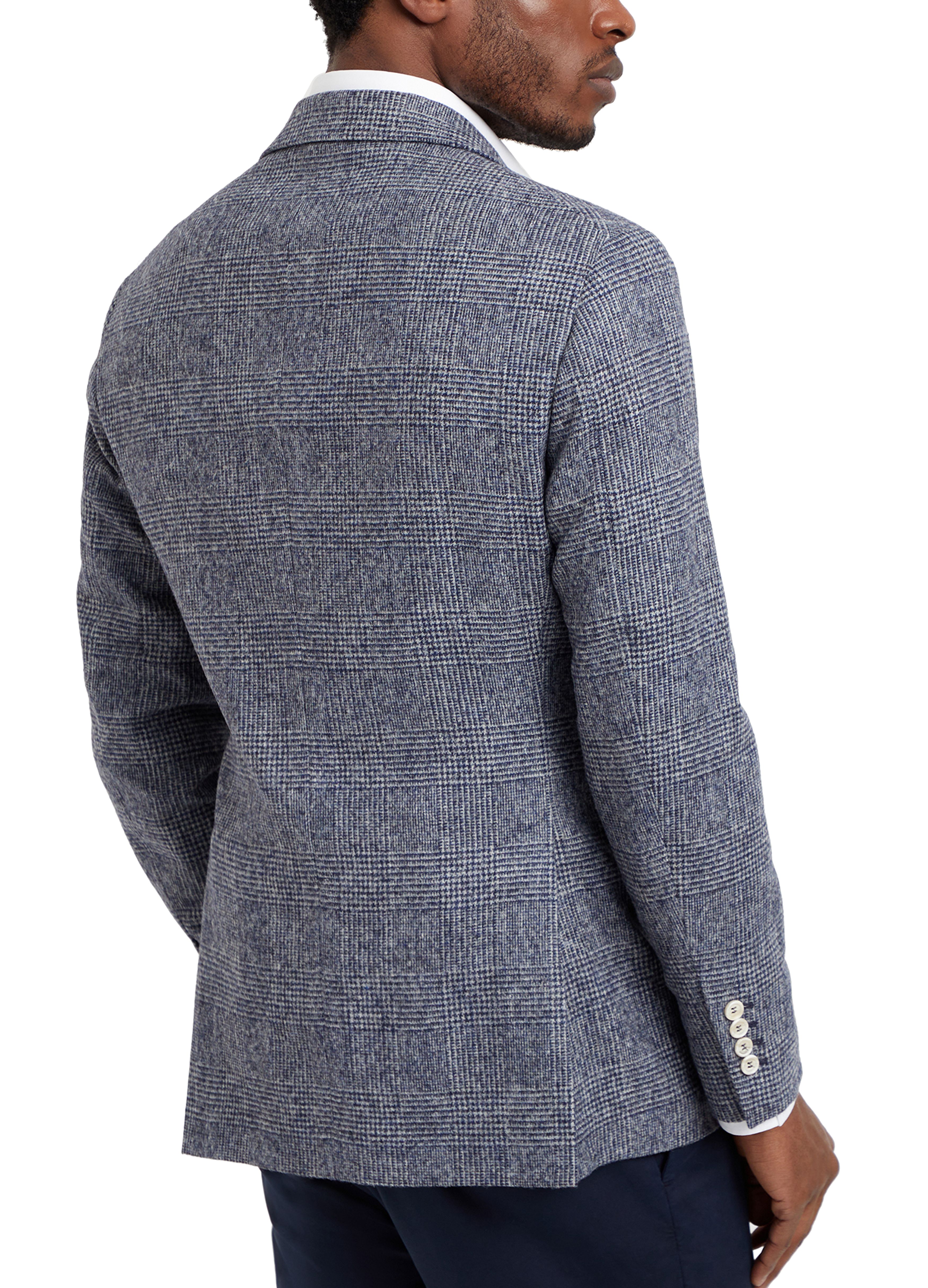 Brunello Cucinelli Deconstructed Cavallo blazer