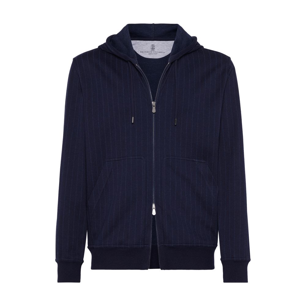 Brunello Cucinelli Double cloth sweatshirt