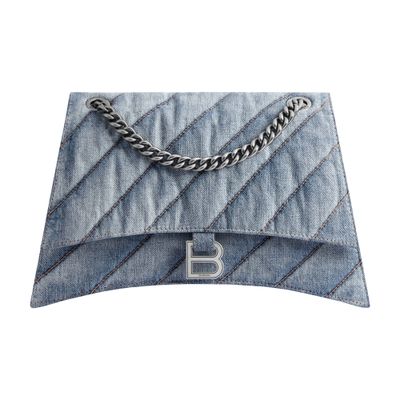 Balenciaga Crush Medium Chain Bag Quilted