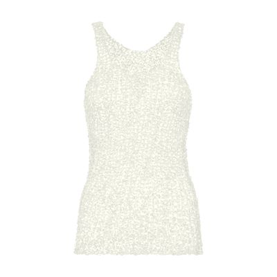 Maison Margiela Soft spotted tank top