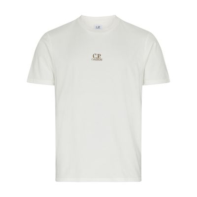 CP COMPANY 24/1 Jersey Artisanal Three Cards t-Shirt