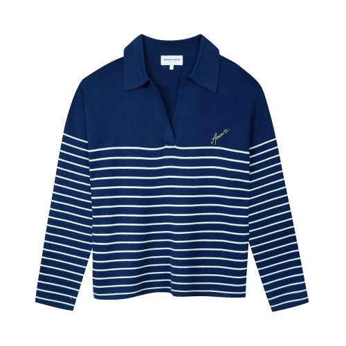 MAISON LABICHE bonjour Mondovi sweater