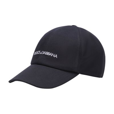 Dolce & Gabbana Cotton baseball cap