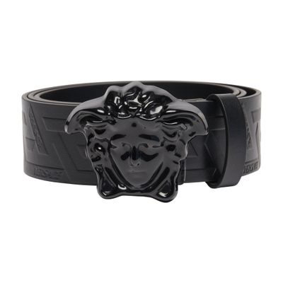 Versace La Medusa Greca belt