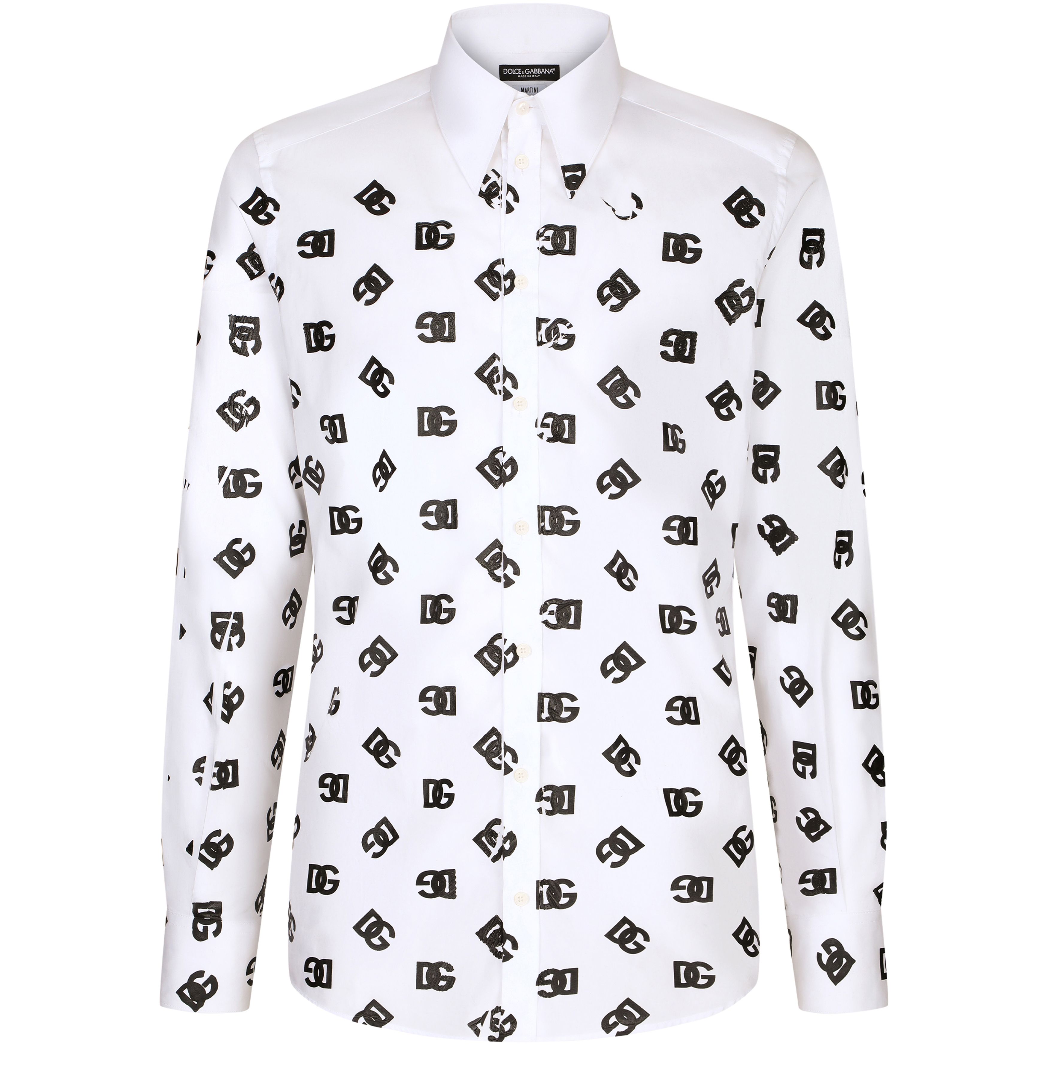 Dolce & Gabbana Cotton Martini-fit shirt