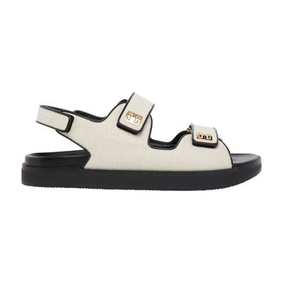 Givenchy 4G flat, strappy sandals