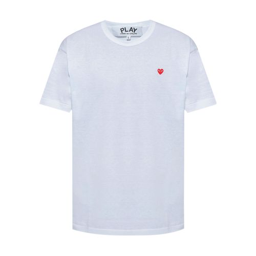 Comme Des Garçons Play T-shirt with patch