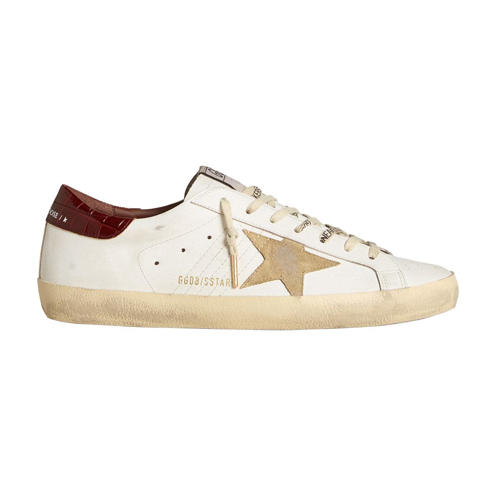 Golden Goose Super-Star classic sneakers with list