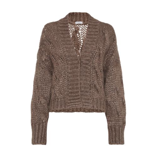 Brunello Cucinelli Wool and mohair cardigan