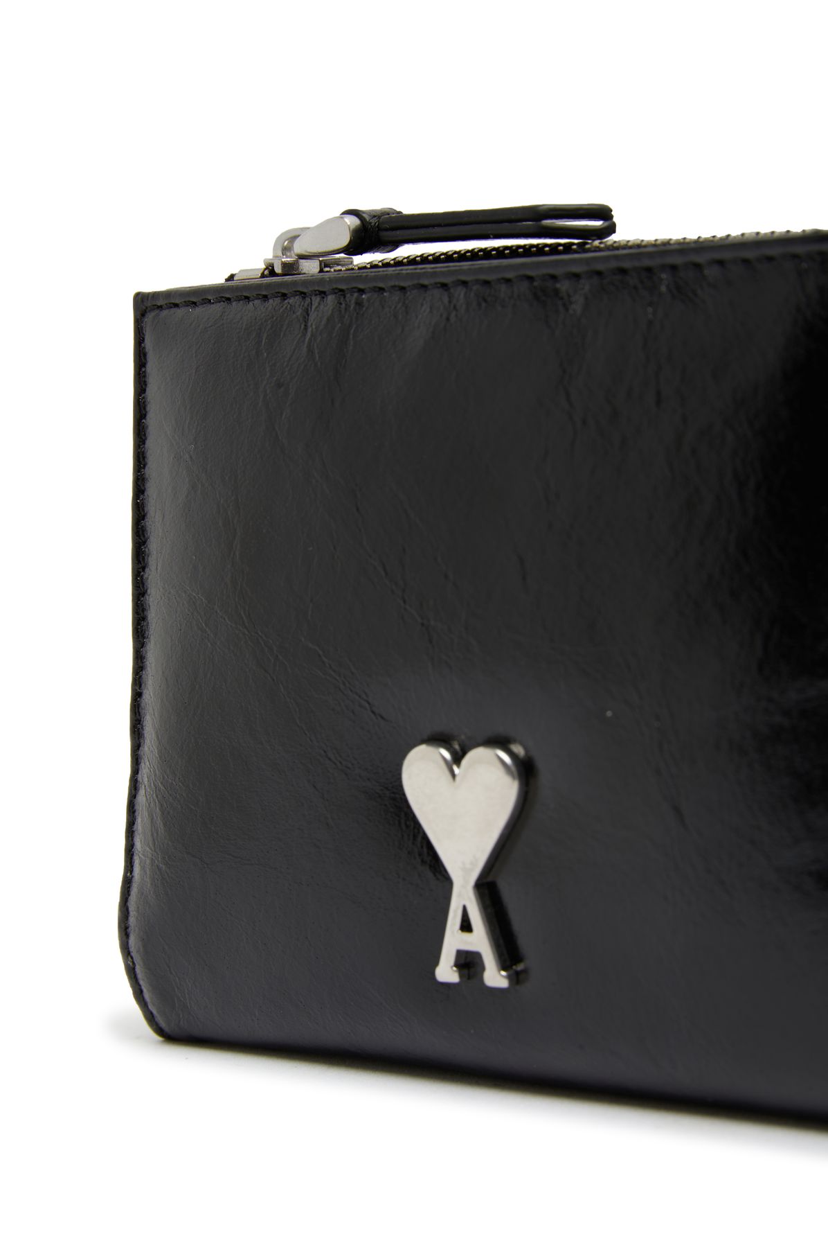 Ami Paris Voulez-vous folded wallet