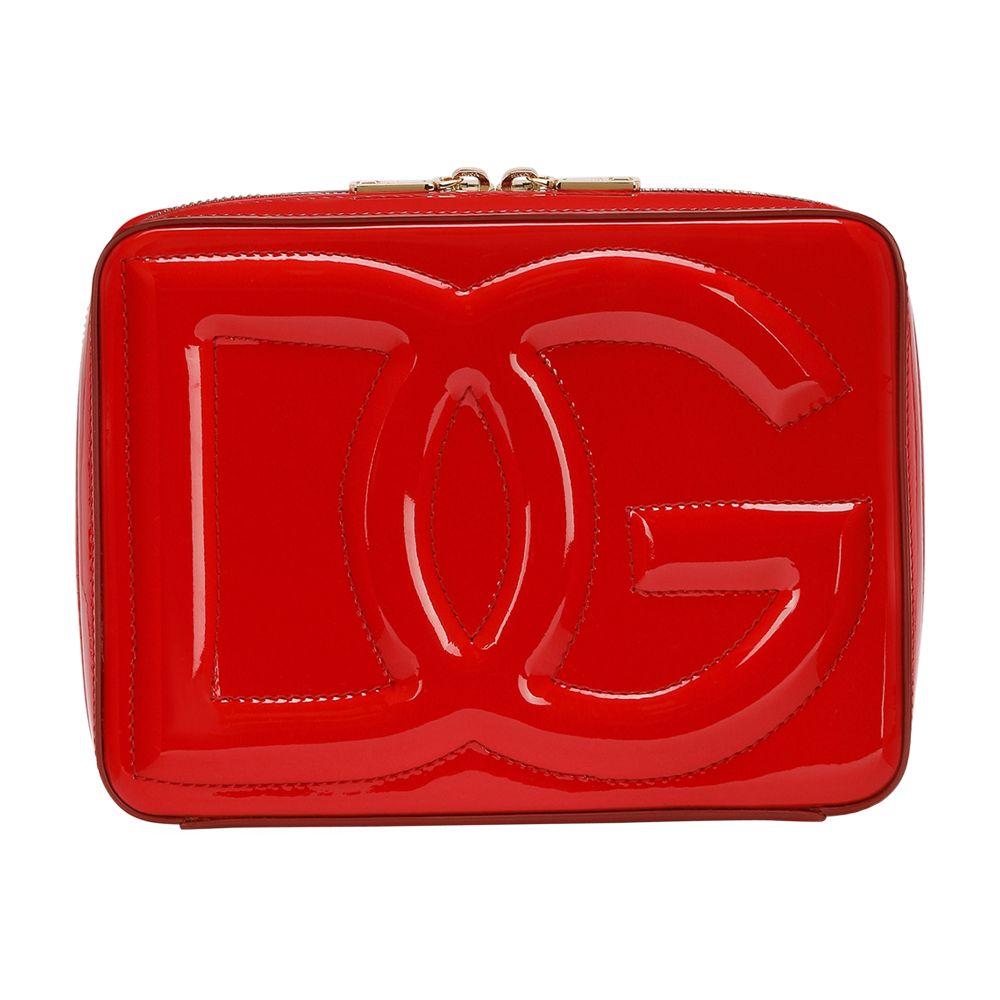 Dolce & Gabbana Medium DG Logo camera bag