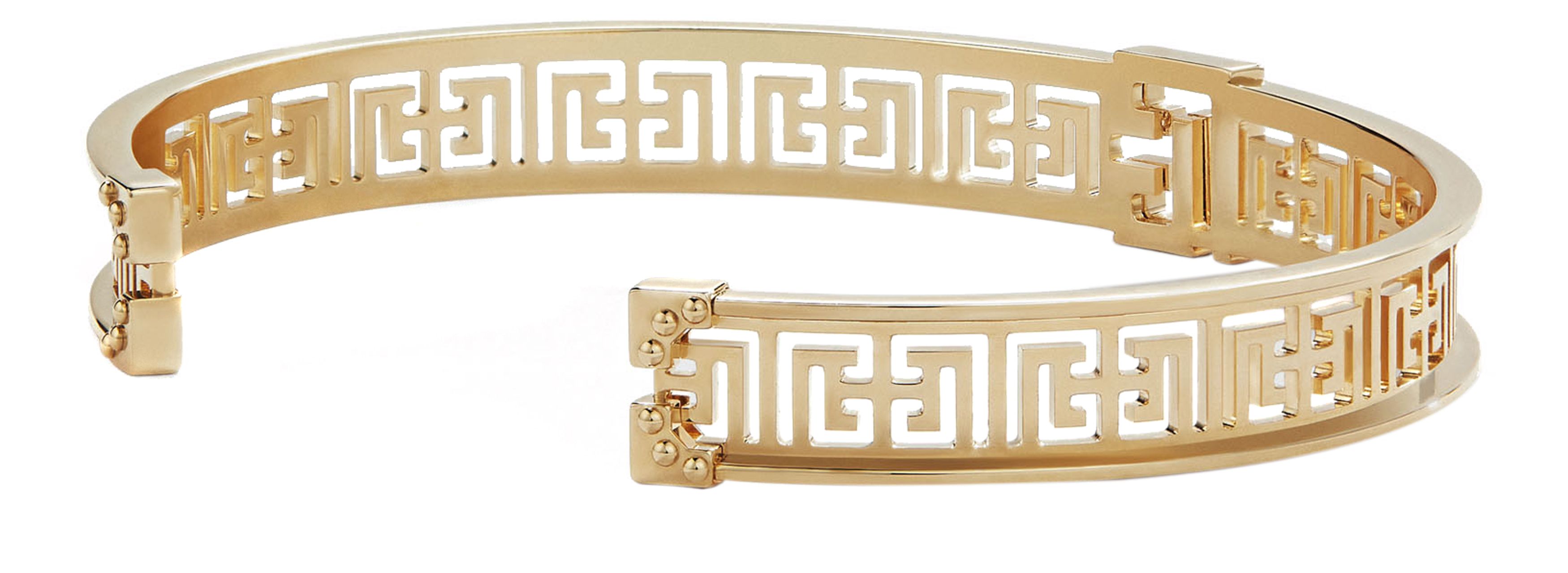 Balmain LABYRINTH FRIEZE BANGLE