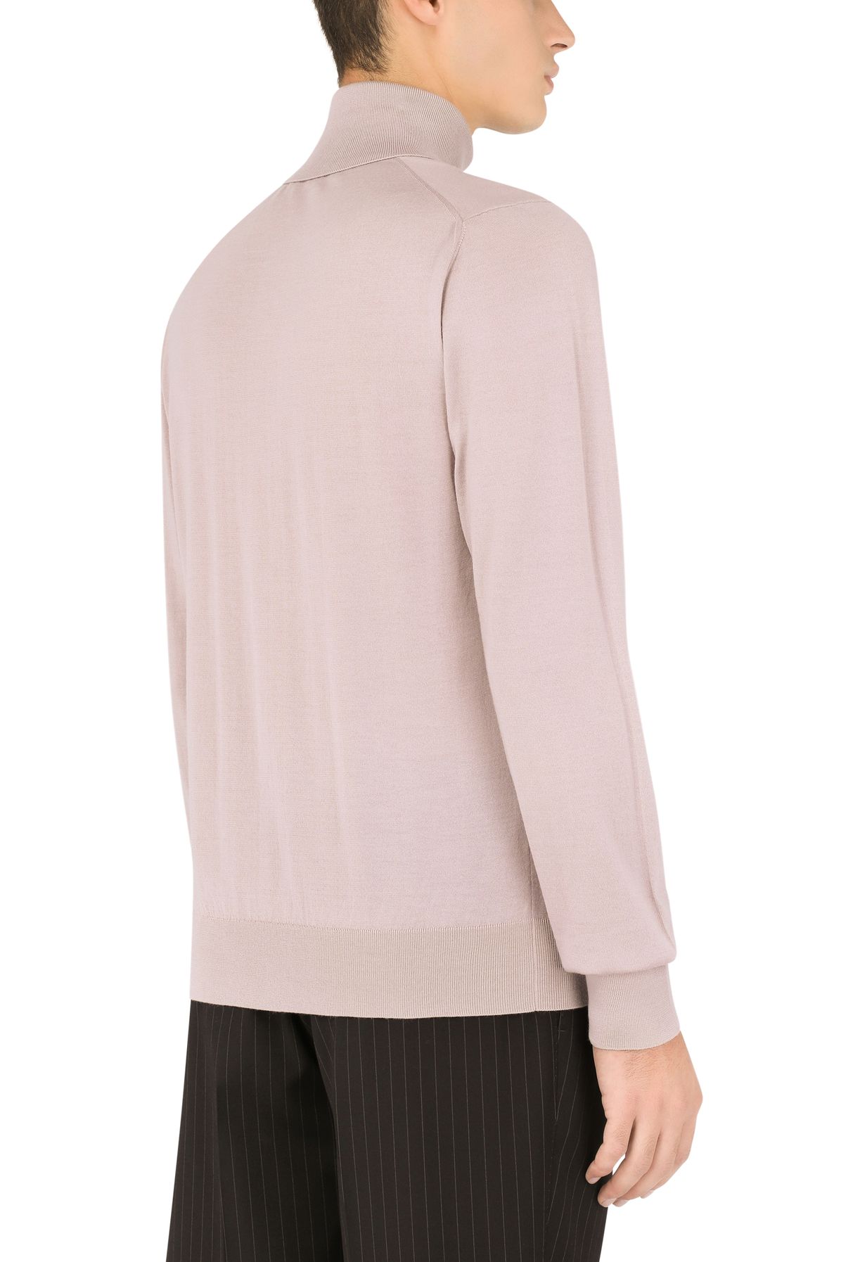 Dolce & Gabbana Cashmere turtle-neck sweater