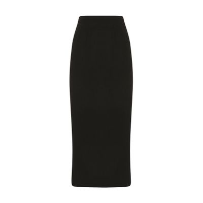 Dolce & Gabbana Virgin wool pencil skirt