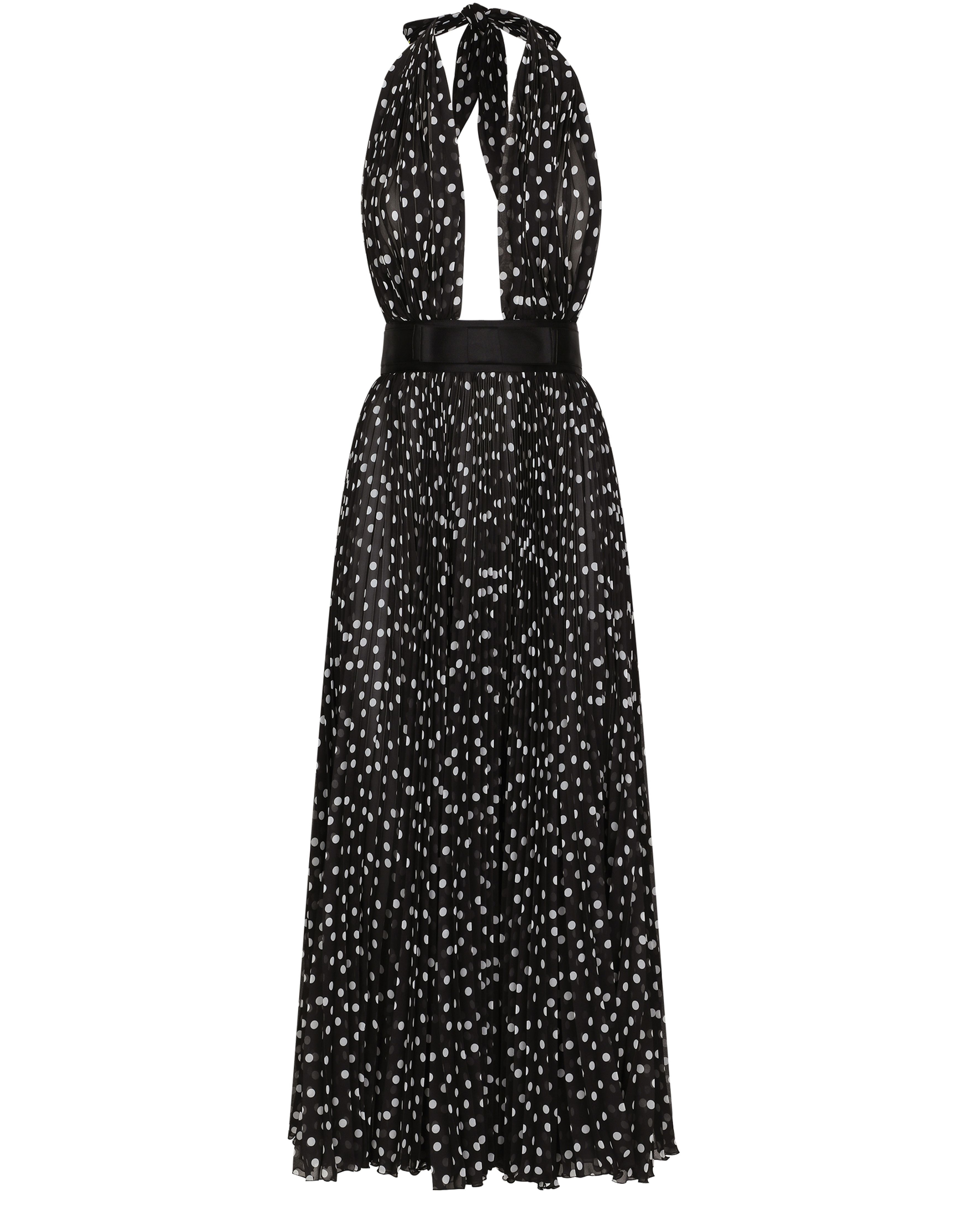 Dolce & Gabbana Chiffon calf-length dress