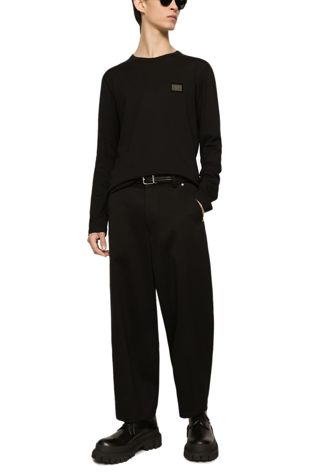 Dolce & Gabbana Stretch cotton cargo pants