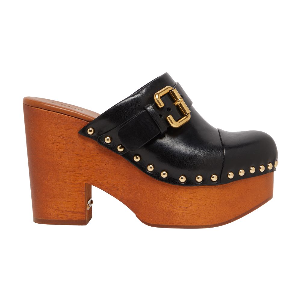 Chloé Jeannette platform clogs