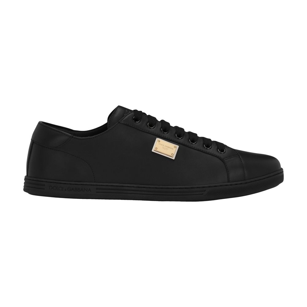 Dolce & Gabbana Calfskin Leather Saint Tropez Sneakers