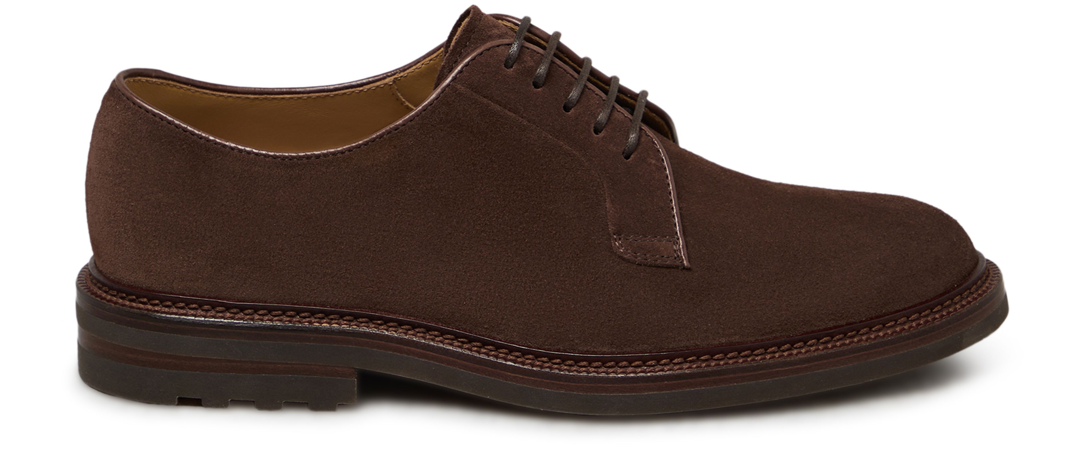 Brunello Cucinelli Suede Derby shoes