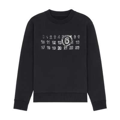 MM6 Maison Margiela Print sweatshirt