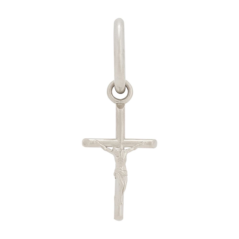 Dolce & Gabbana Single Earring With Cross Pendant