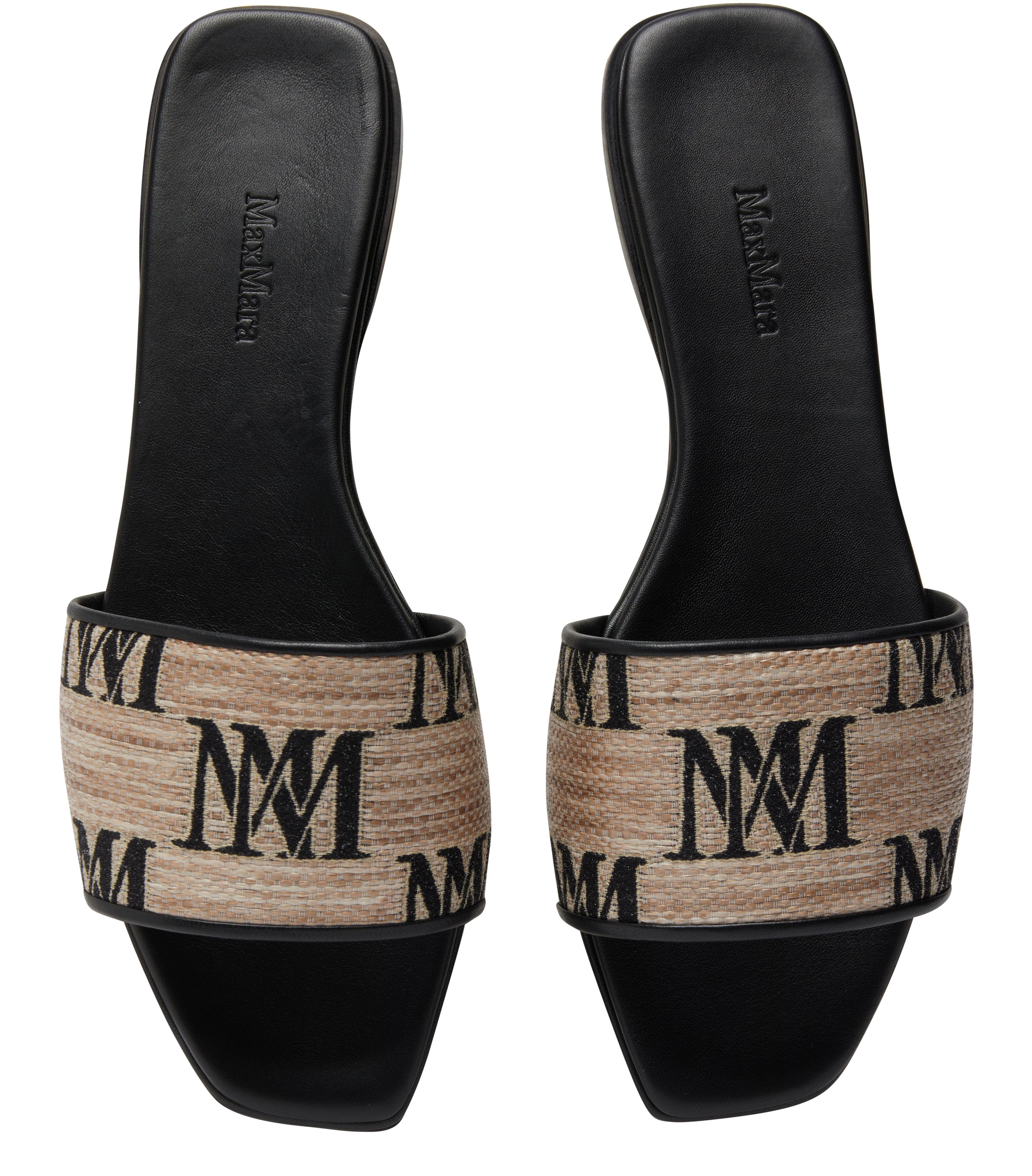 Max Mara Logo sandals