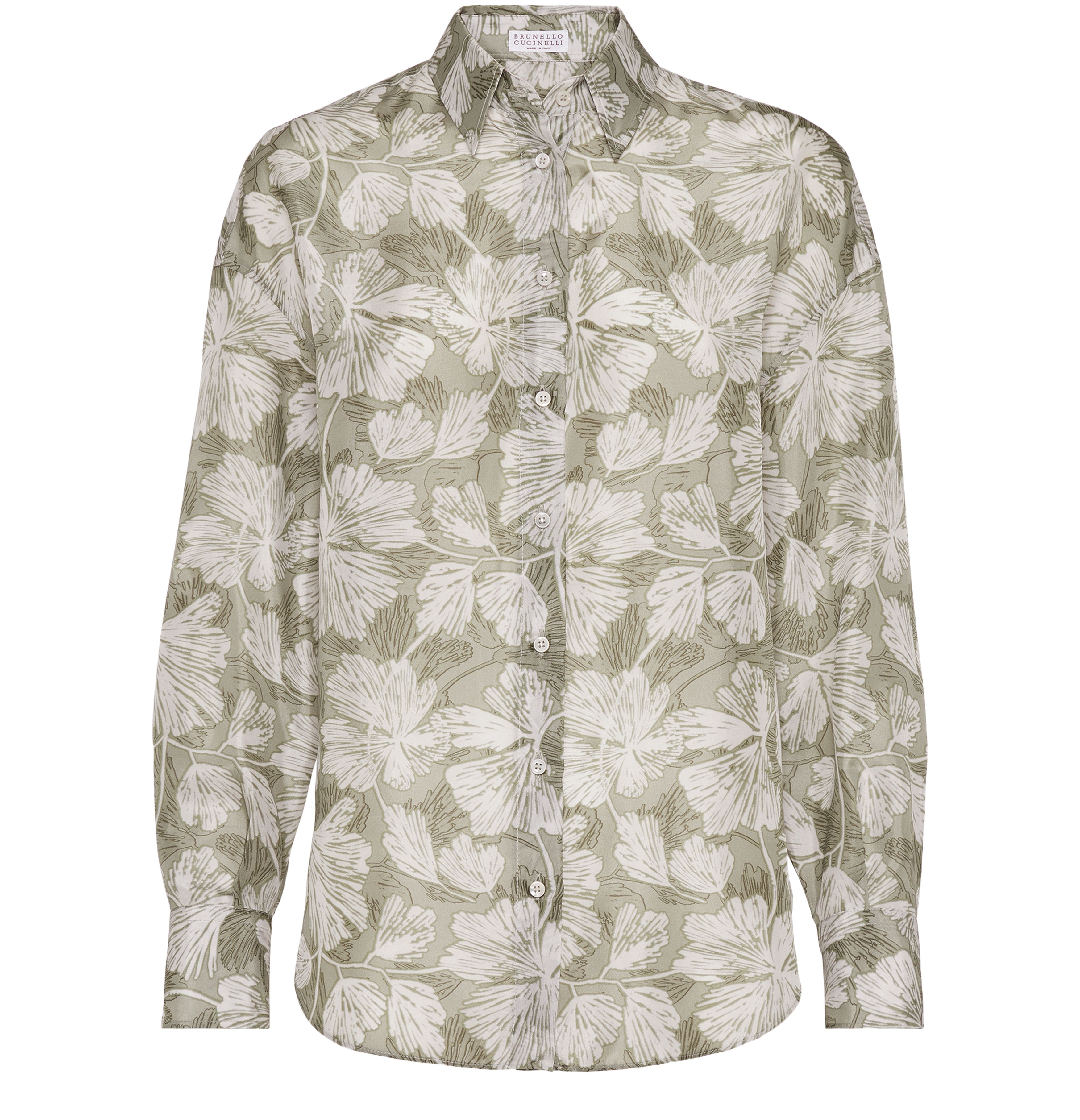 Brunello Cucinelli Pongee shirt