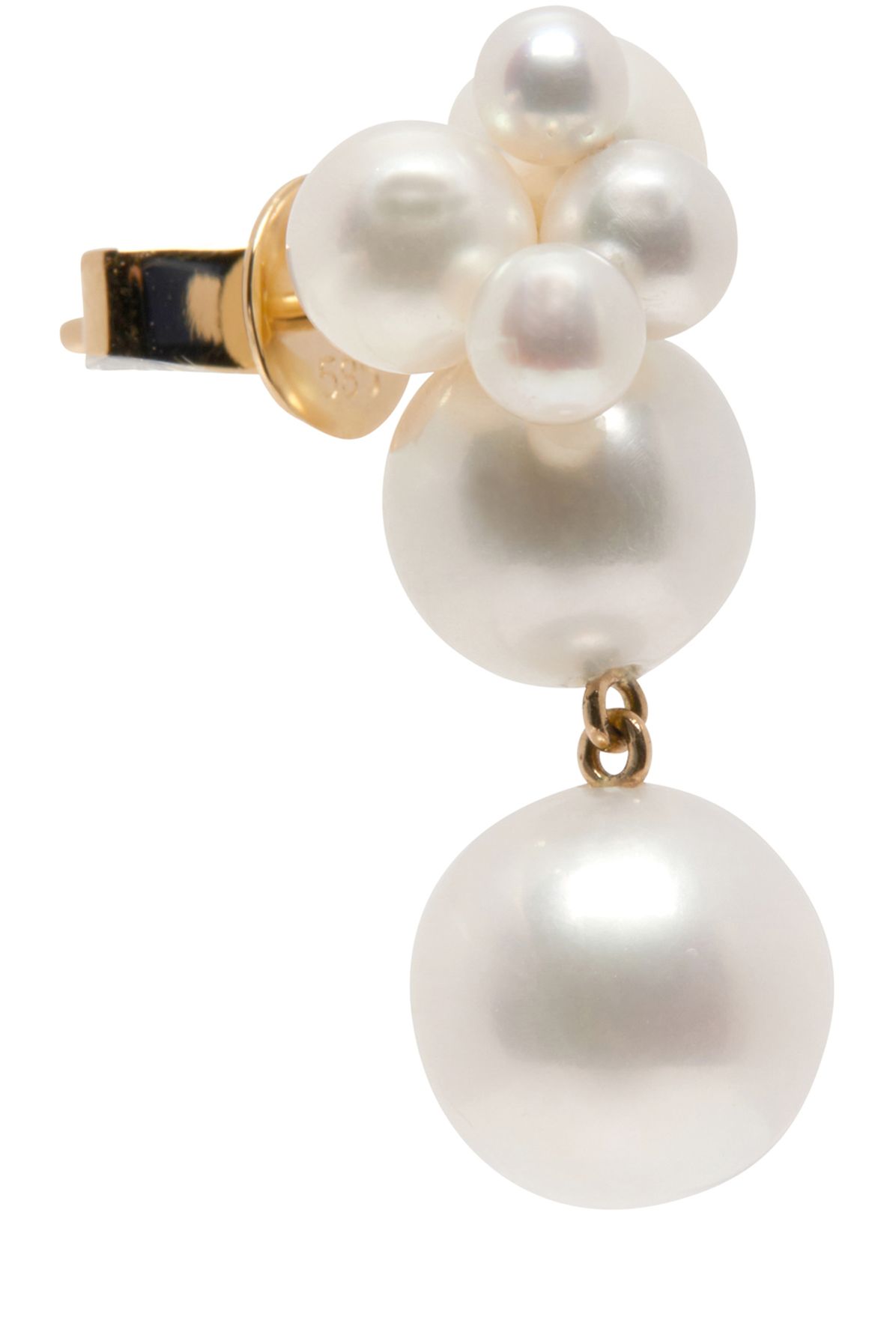 Sophie Bille Brahe Bisou single earring