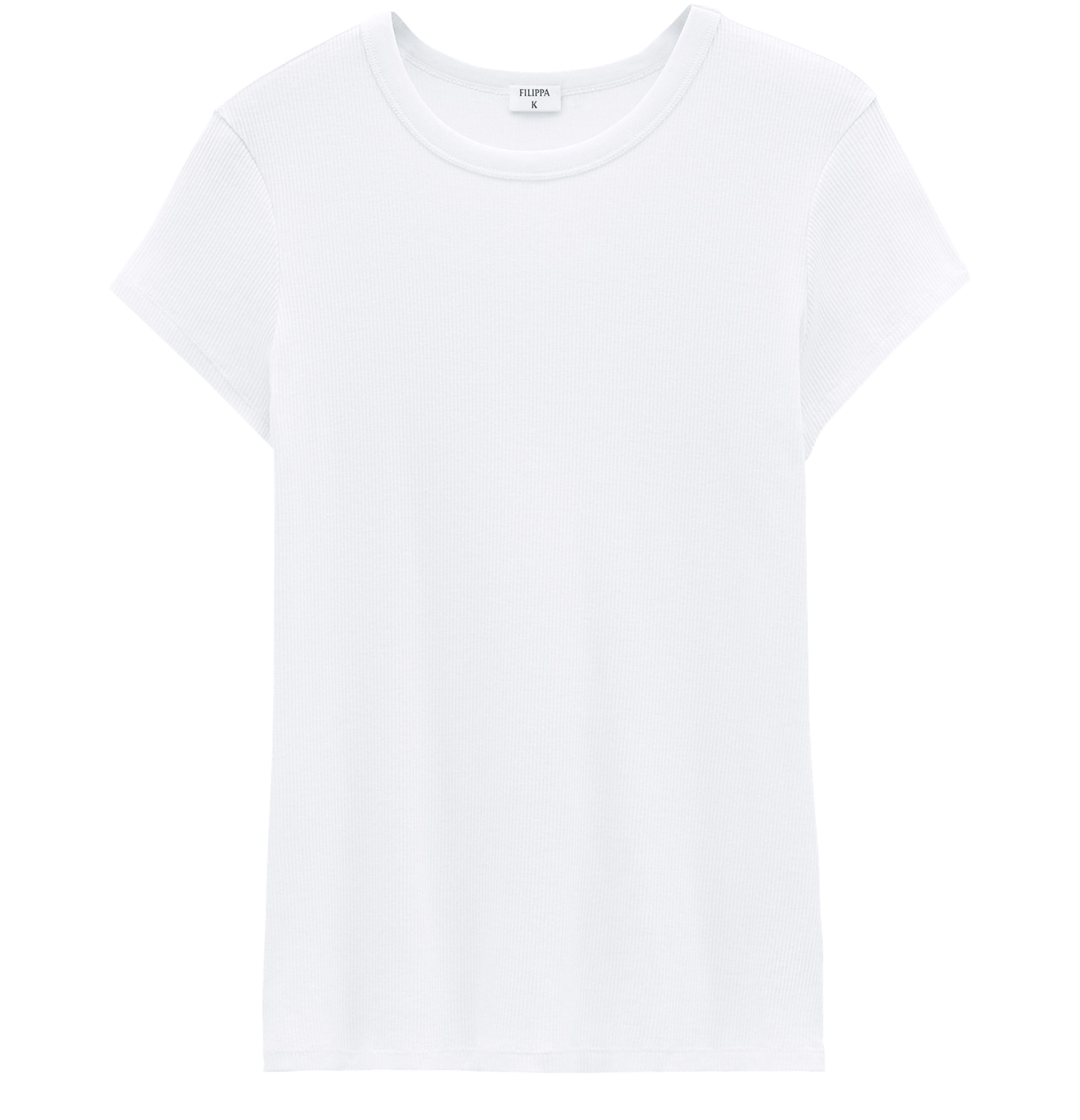 Filippa K Fine rib t-shirt