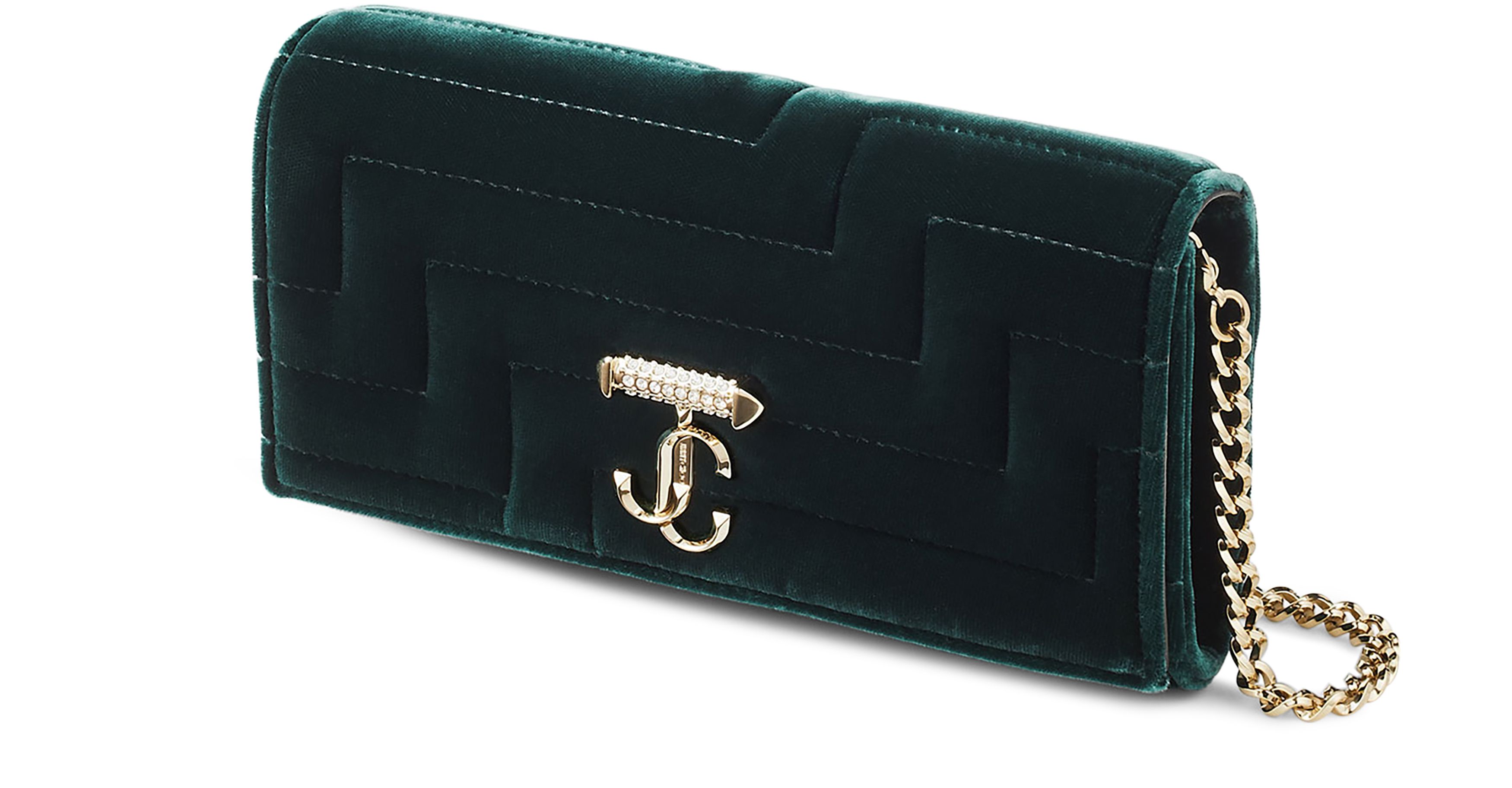 Jimmy Choo Avenue wallet on chain