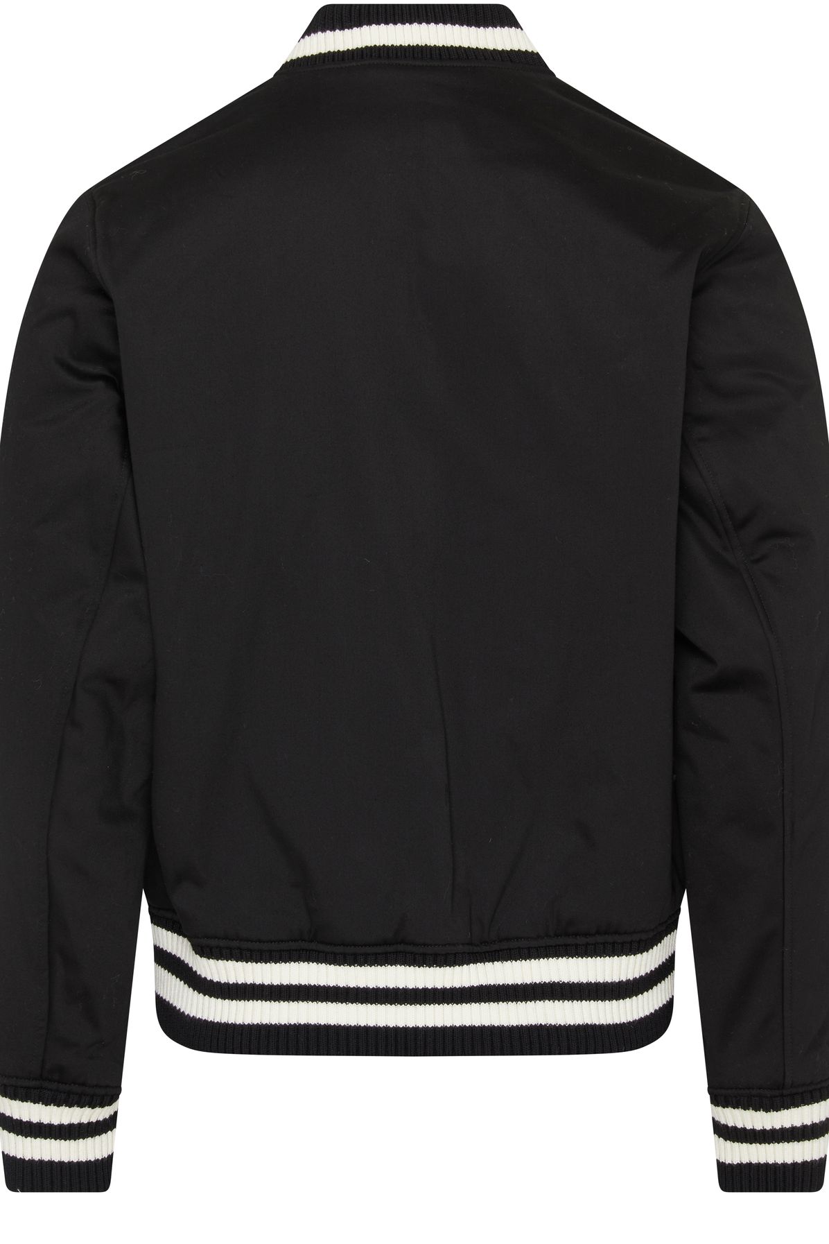 Maison Kitsuné Fox head patch teddy blouson